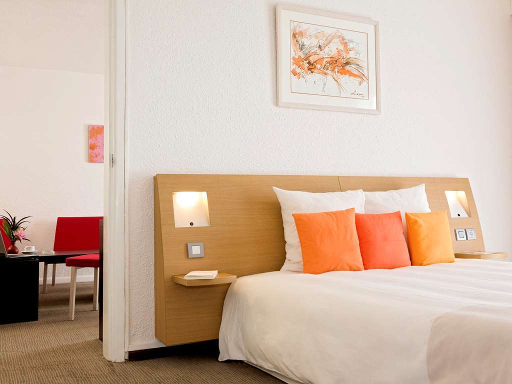 Novotel Cotonou Orisha Rom bilde