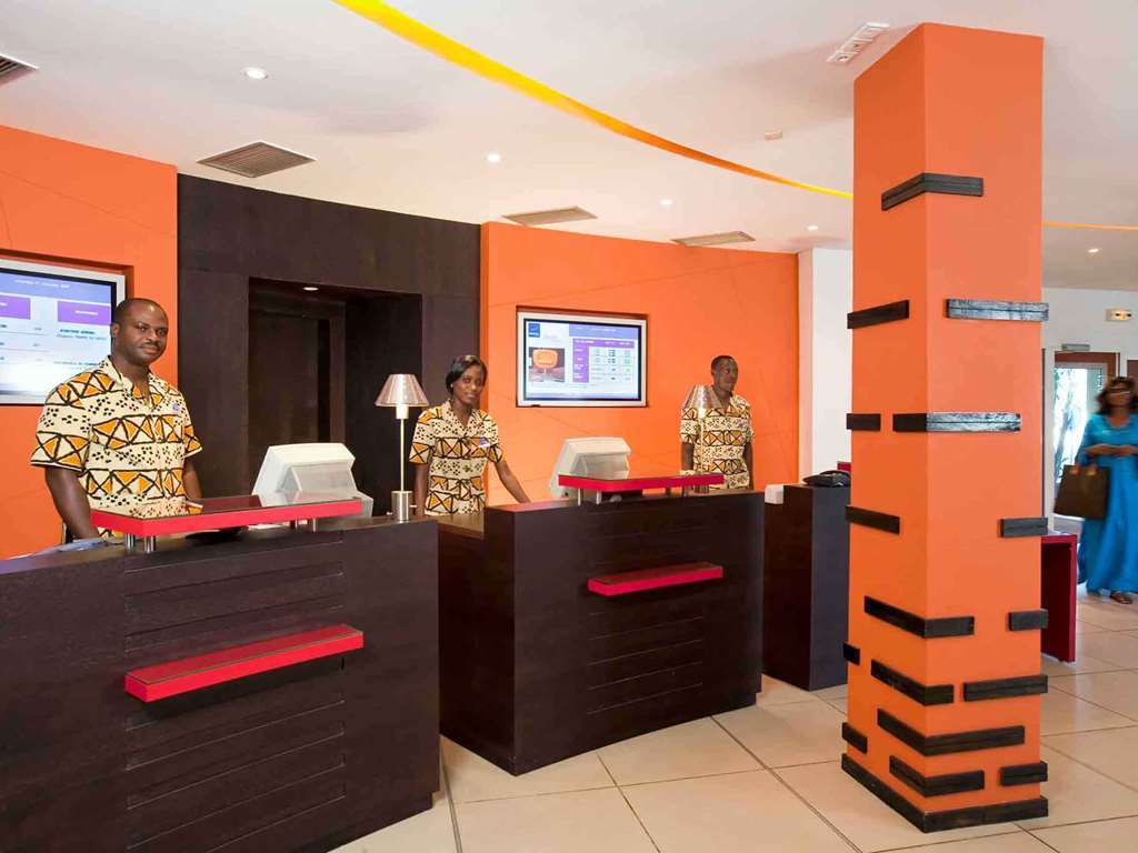 Novotel Cotonou Orisha Eksteriør bilde