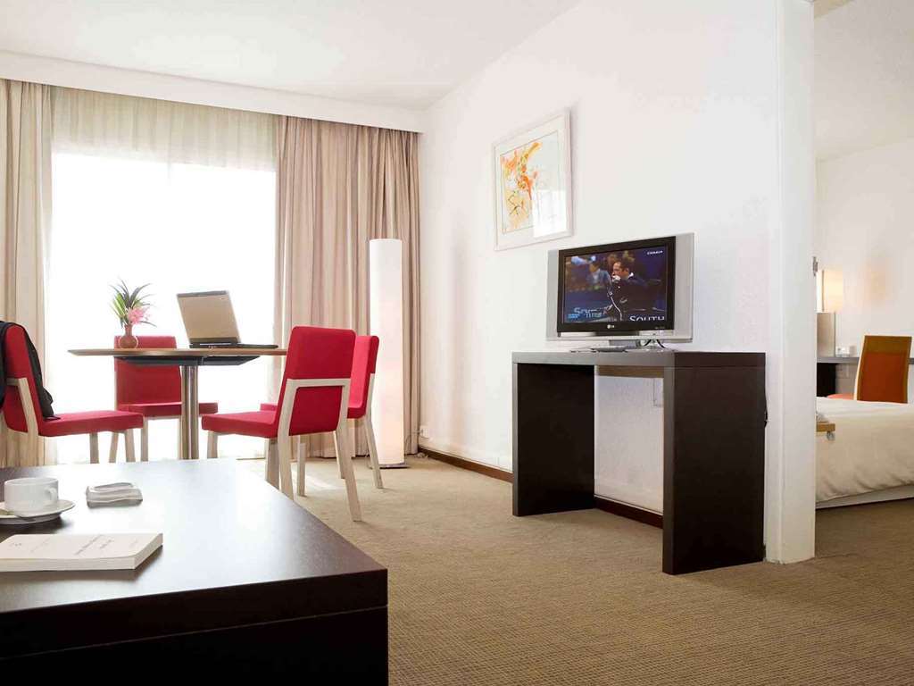 Novotel Cotonou Orisha Rom bilde