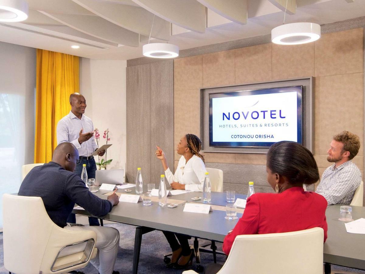 Novotel Cotonou Orisha Eksteriør bilde