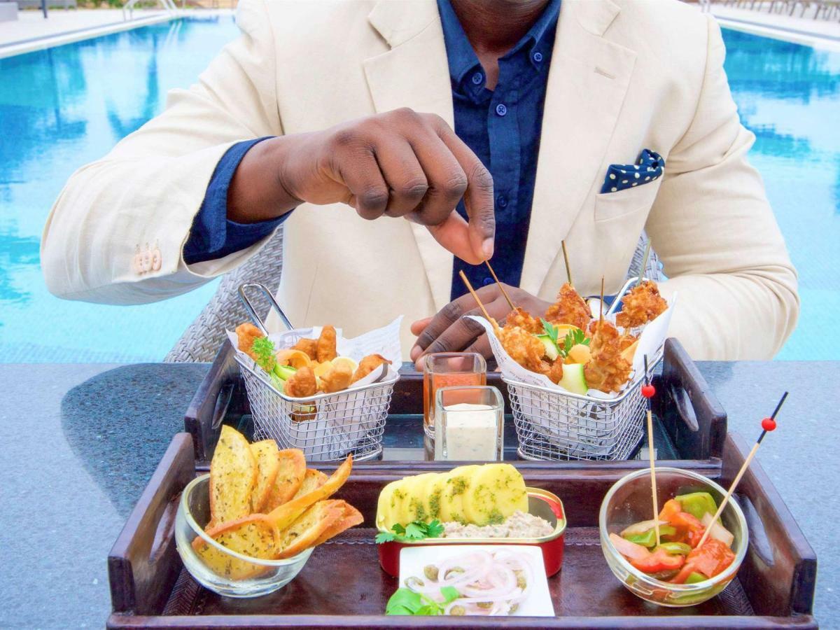 Novotel Cotonou Orisha Eksteriør bilde