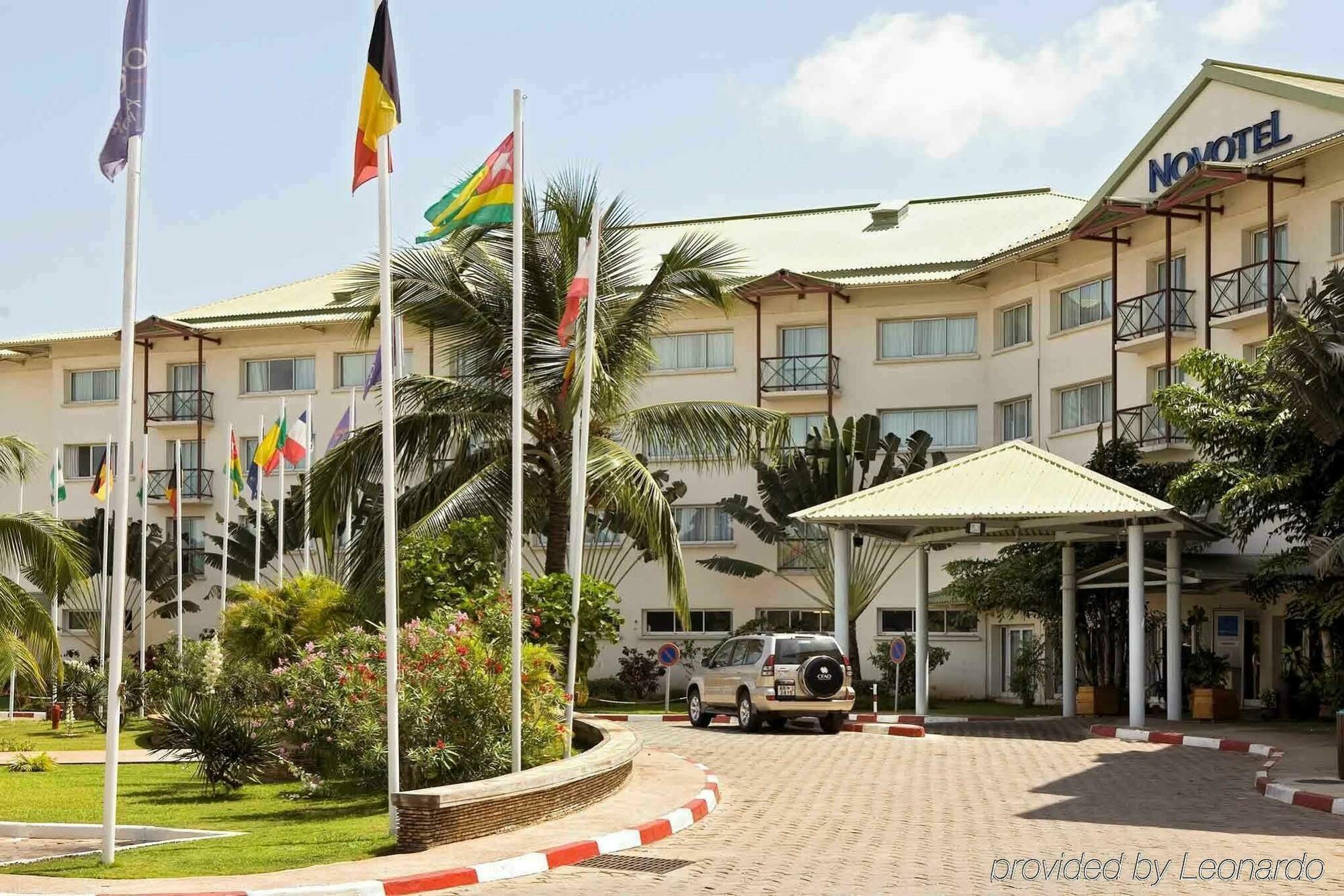 Novotel Cotonou Orisha Eksteriør bilde