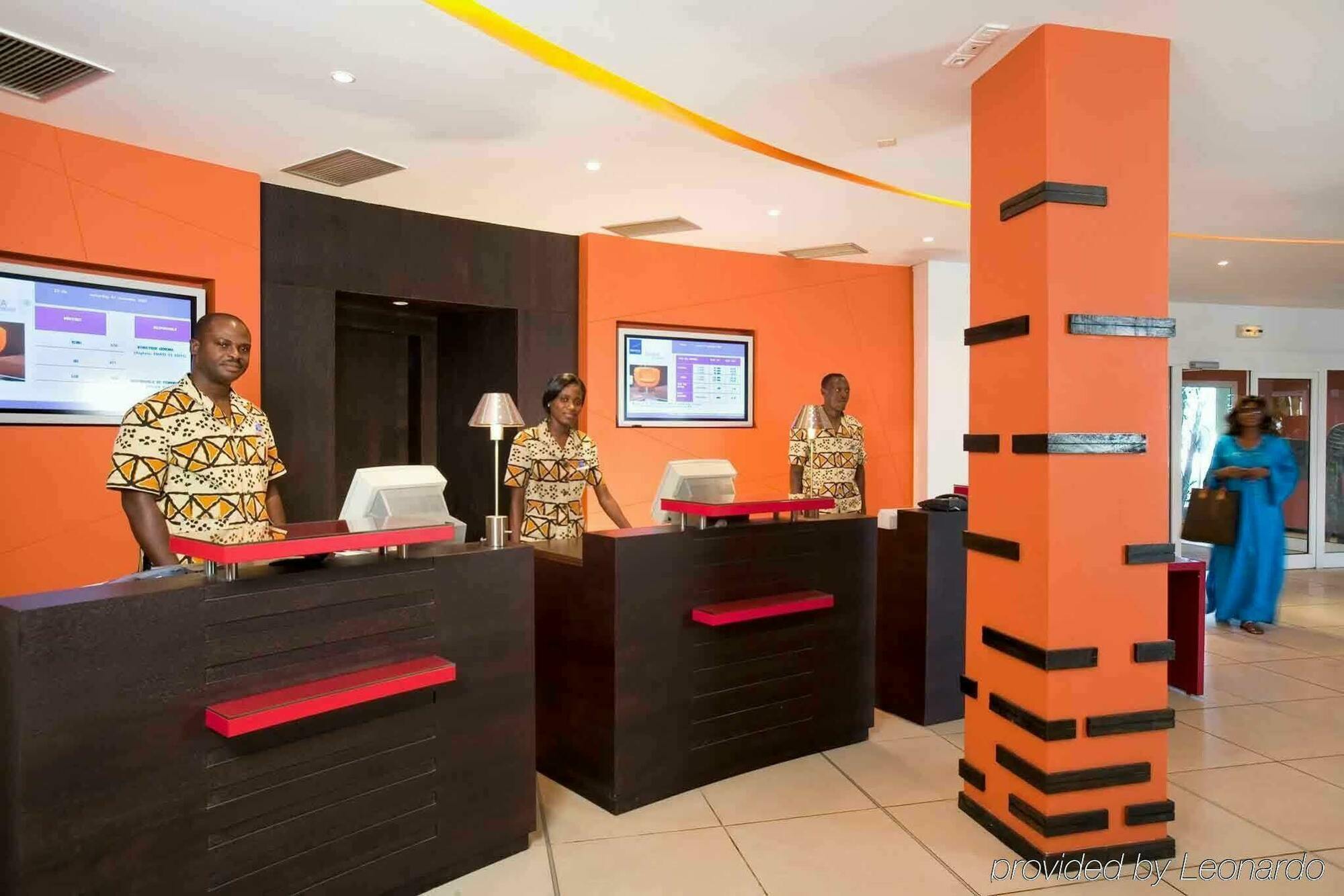 Novotel Cotonou Orisha Eksteriør bilde