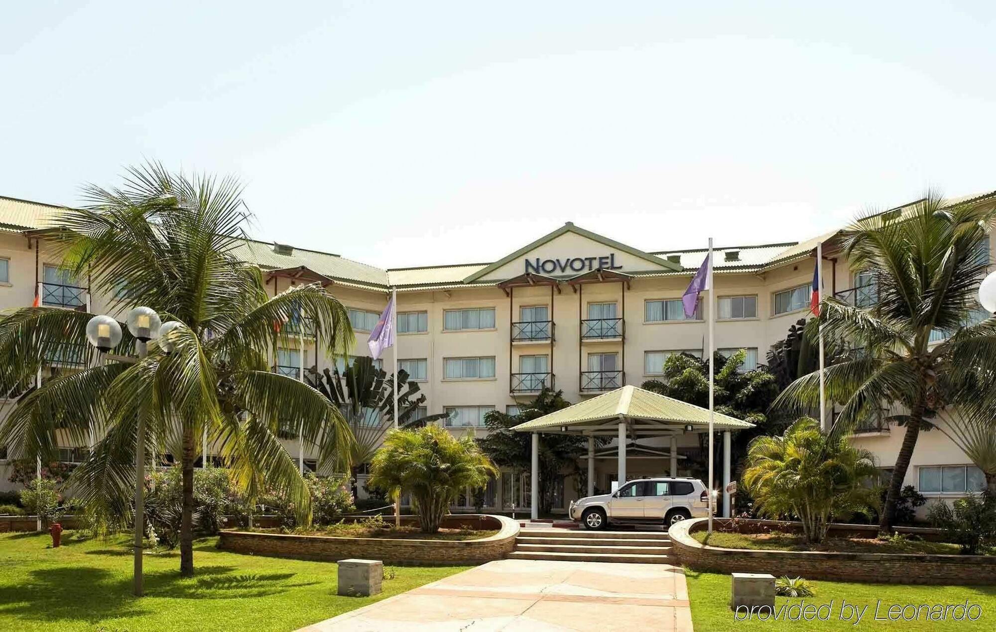 Novotel Cotonou Orisha Eksteriør bilde