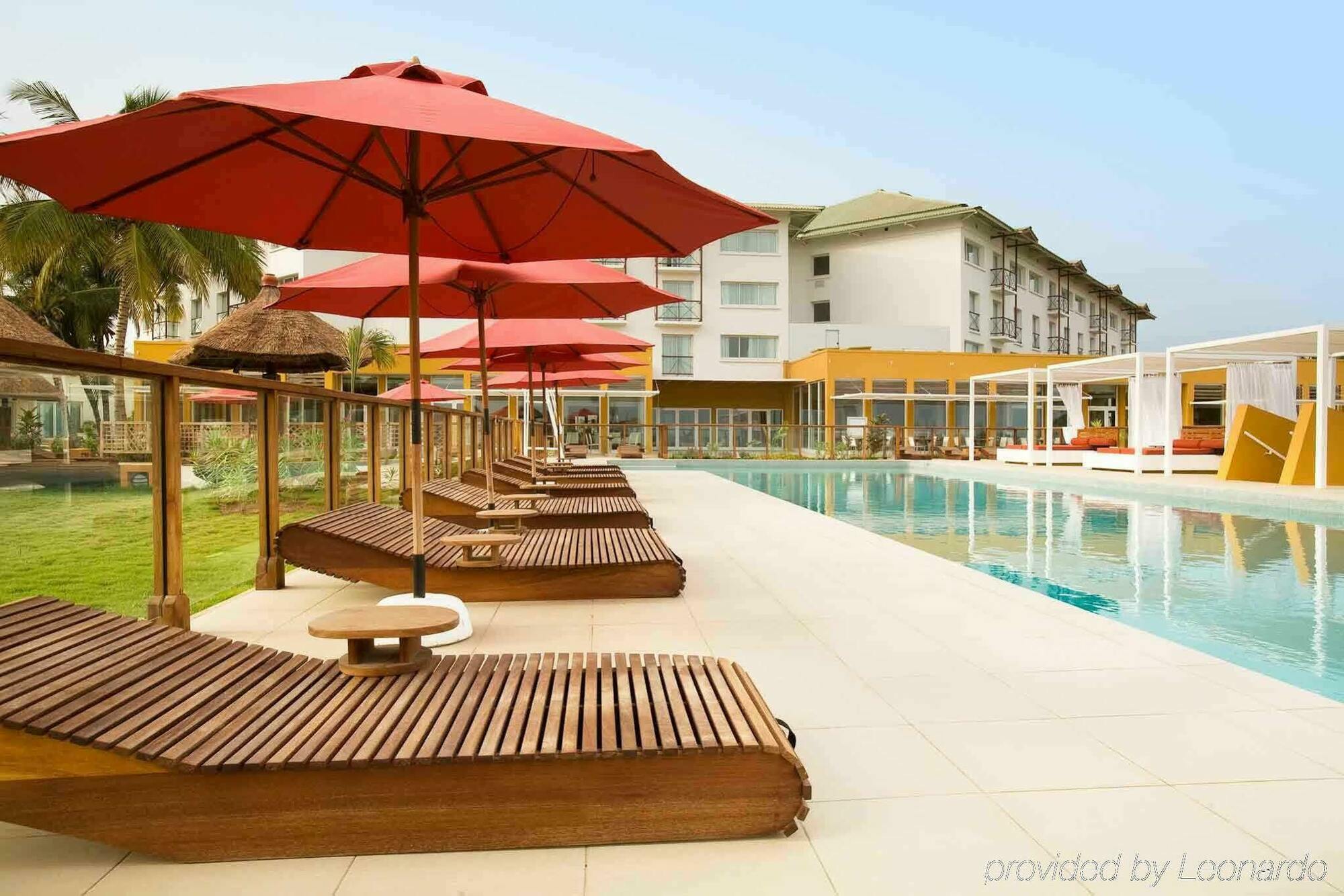 Novotel Cotonou Orisha Eksteriør bilde